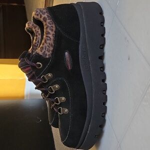 Skechers Jammers- Black Nubuck